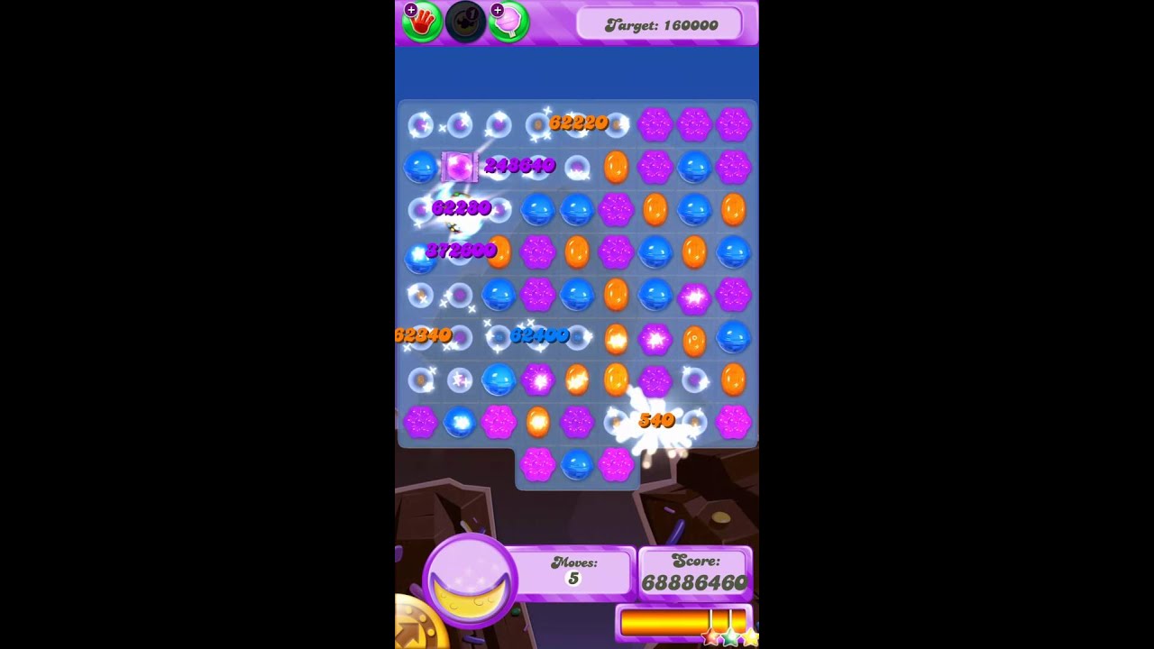 Candy Crush - stop the madness