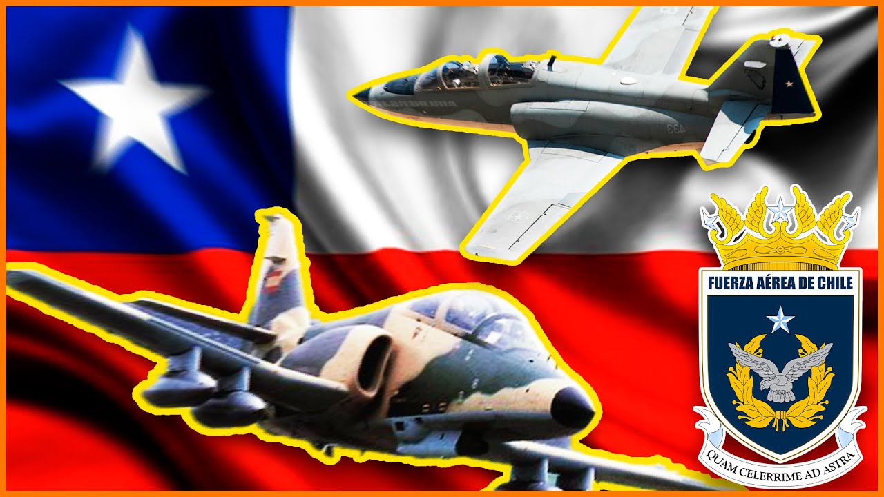 El Potente Avión de Ataque a Tierra de la FACH ✈💥💥 | A-36 Halcón  II