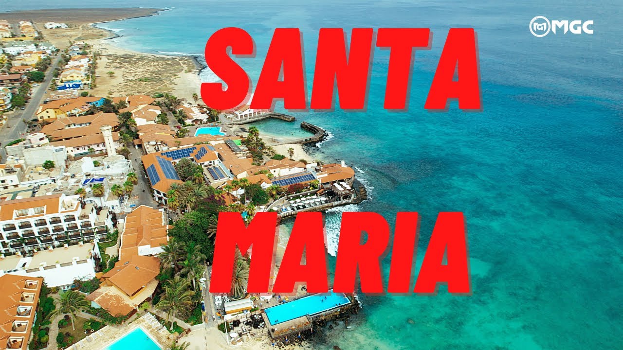 Santa Maria, Ilha Do Sal, Cabo Verde