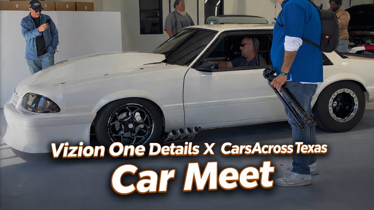 Taking The Boosted Mustang To A CarsAcrossTexas Meet🔥🐌 
