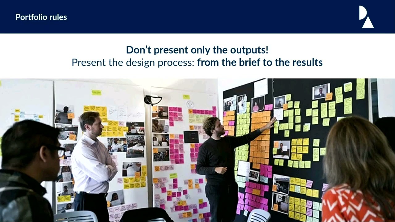 How to prepare a portfolio | Domus Academy | FAD Connection
