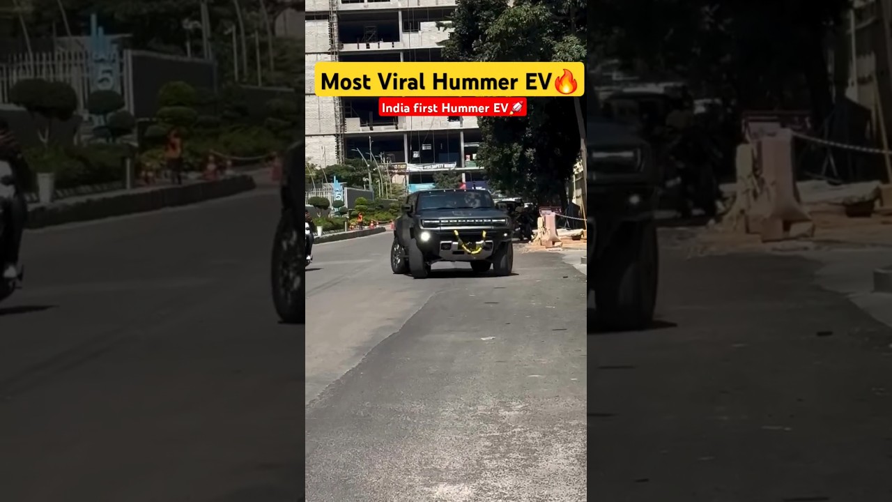 India Most Viral Hummer EV🔥 