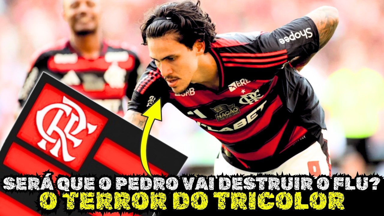🔥 Pedro Carrasco do Flu! Mengão Domina o Fla-Flu Hoje?