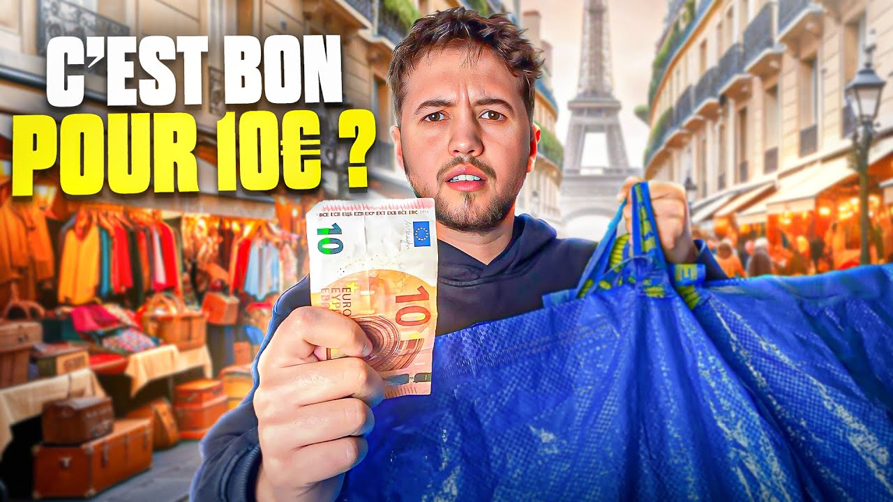 Brocantes + Vinted pendant 30 jours : c'est rentable ?