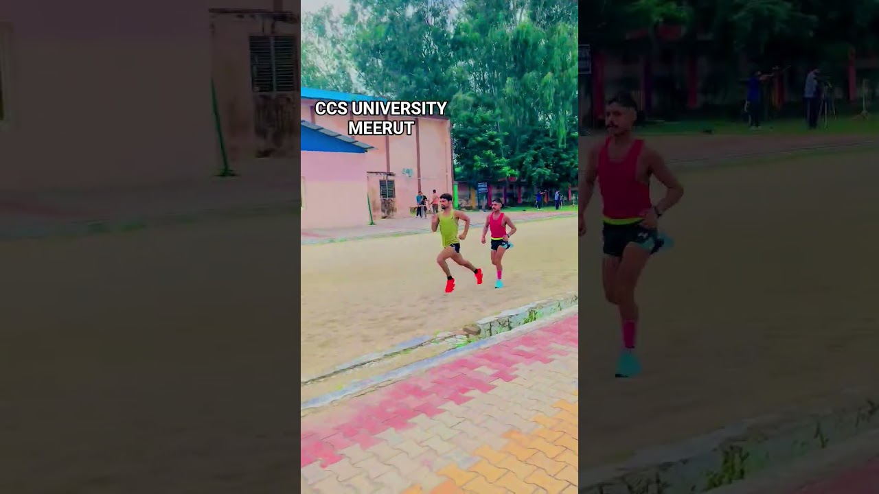 💪ccs University meerut💪#youtubeshorts #video #viral #reels #trending #motivation #athlete #army