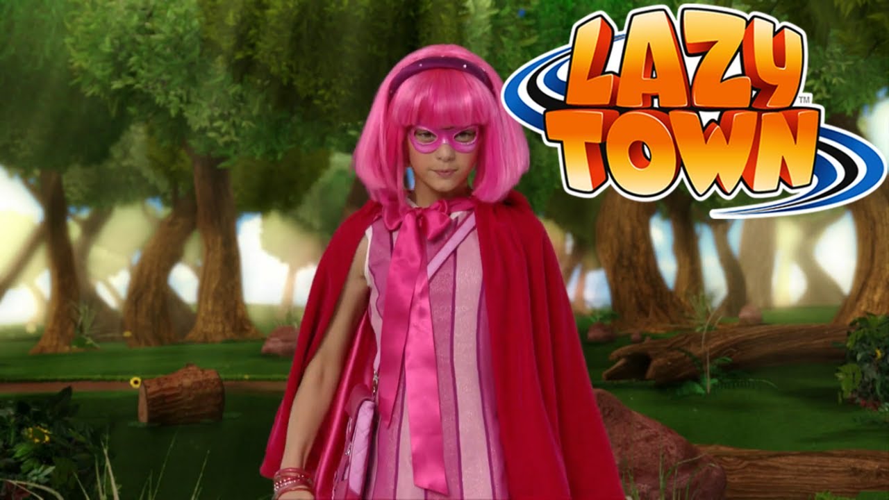 Um novo herói na cidade | LazyTown em Português | Desenhos animados para crianças