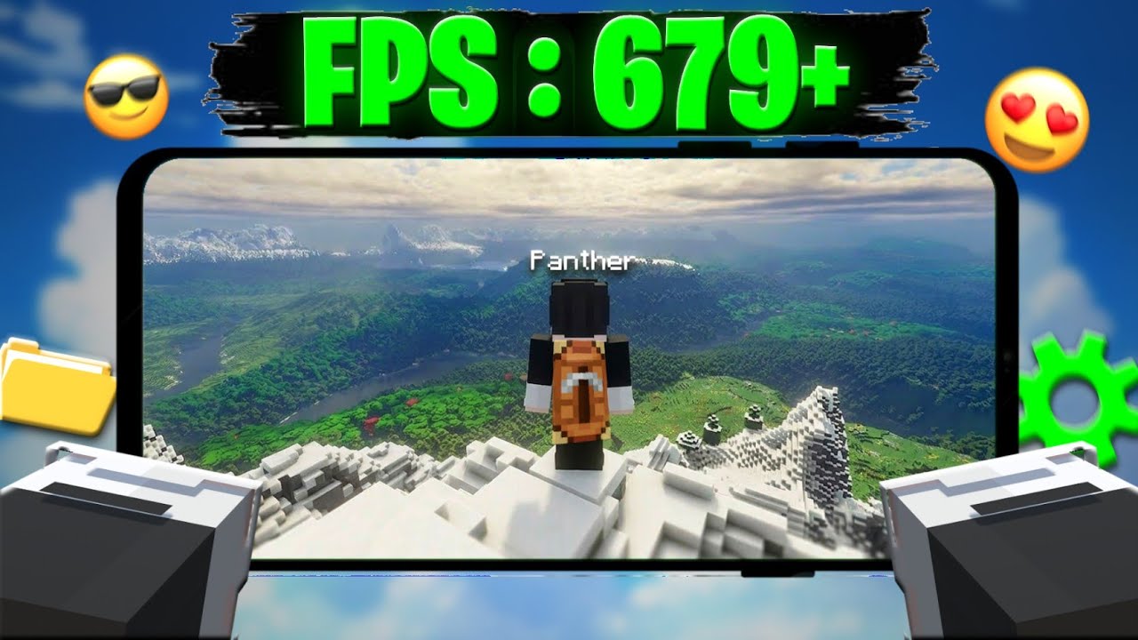 🔥How to get More FPS in your MCPE 1.26+/bedrock | [FOR MOBILE 2026!!]