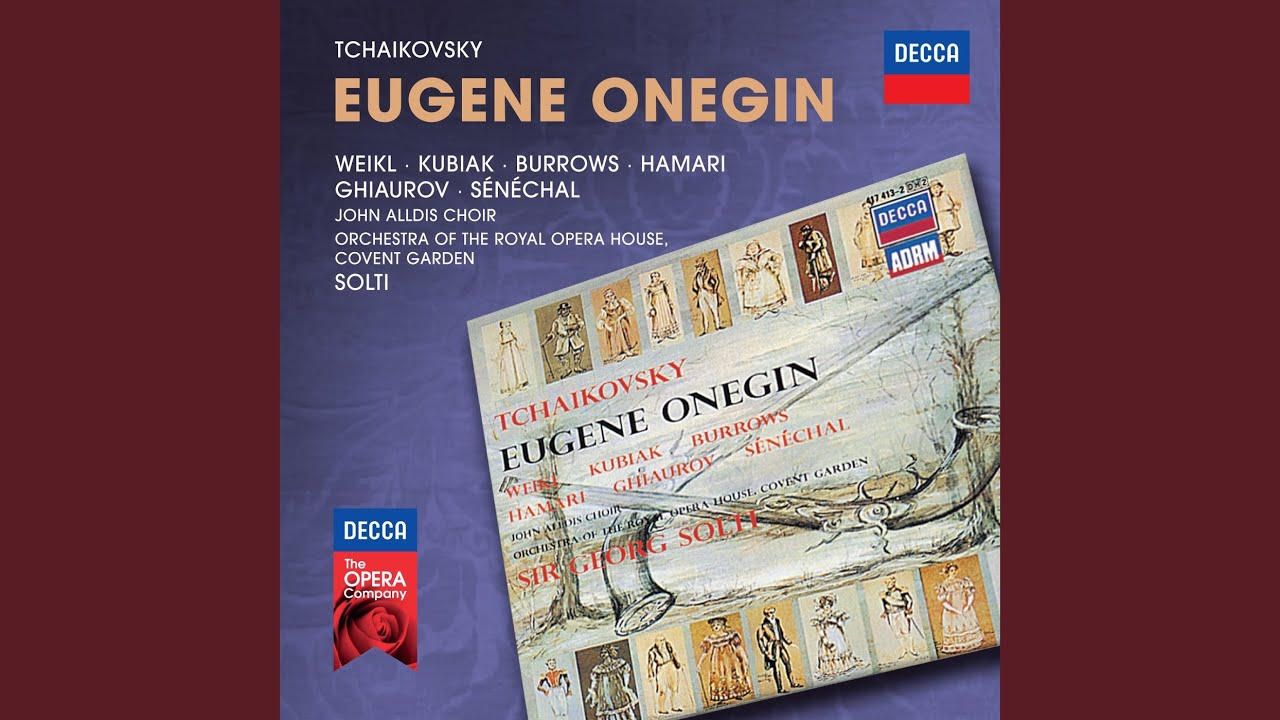 Eugene Onegin, Op. 24, TH.5 / Act 1: 