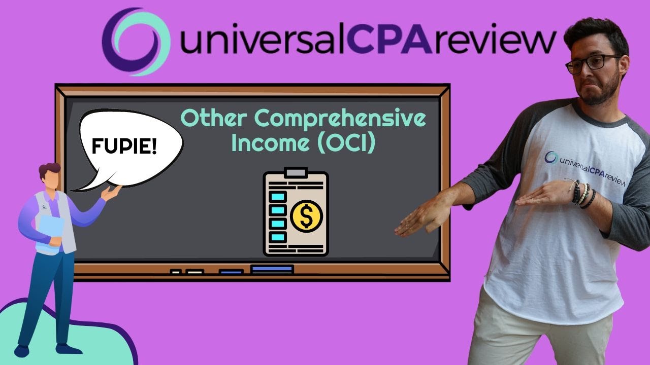 Прочий совокупный доход (OCI) | Экзамен FAR CPA