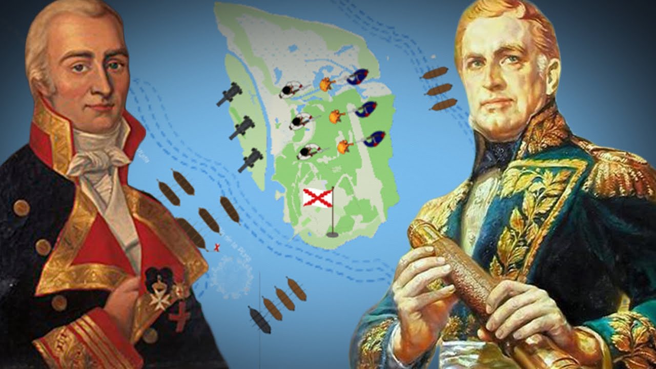 La BATALLA NAVAL que cambi&oacute; la HISTORIA ARGENTINA | Combate de Mart&iacute;n Garc&iacute;a (1814)
