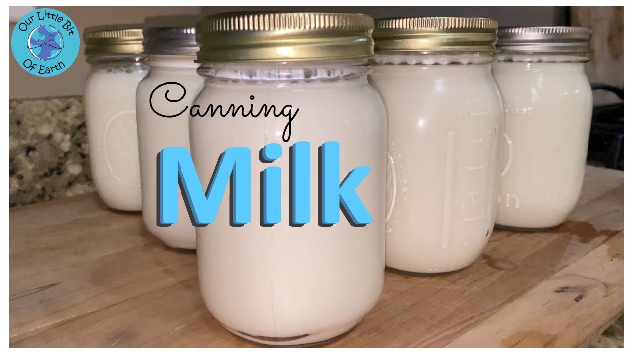 Canning Milk
