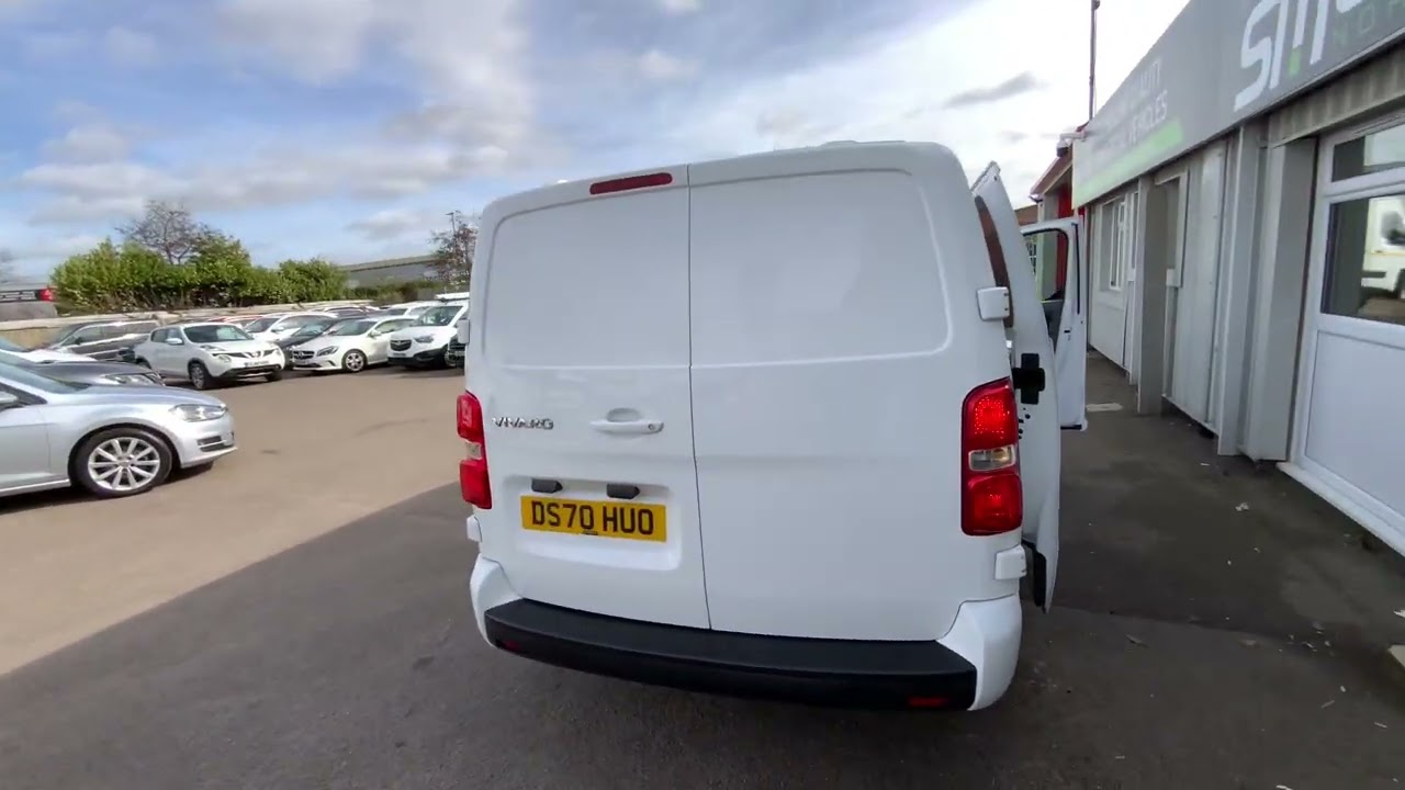 VAUXHALL VIVARO 1.5 Turbo D 2900 Sportive Panel Van 5dr Diesel Manual L2 H1 Euro 6 (s/s) (100 ps)
