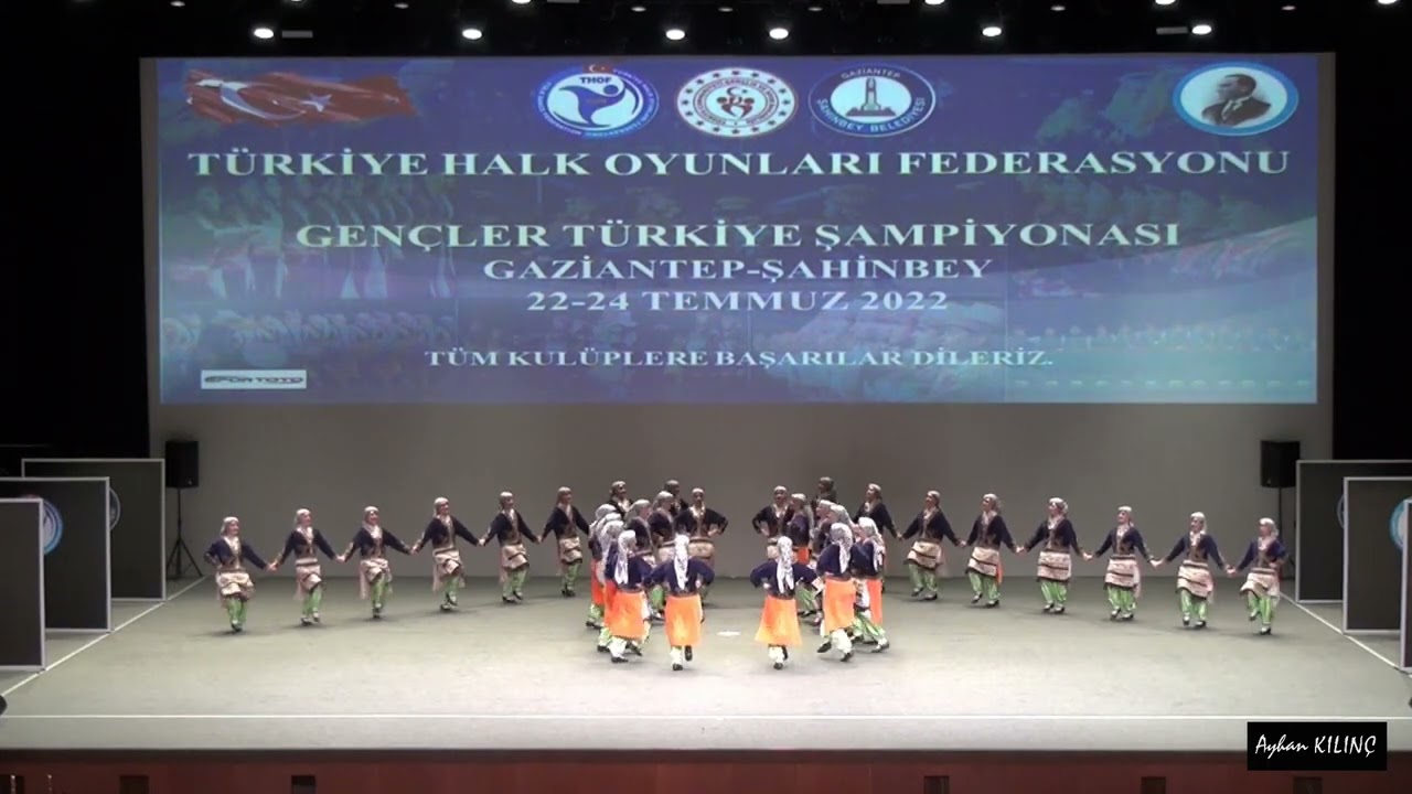 Samsun İlkadım Halkoyunları GSK (Samsun)  / THOF GENÇLER TÜRKİYE FİNALİ-GAZİANTEP/2022