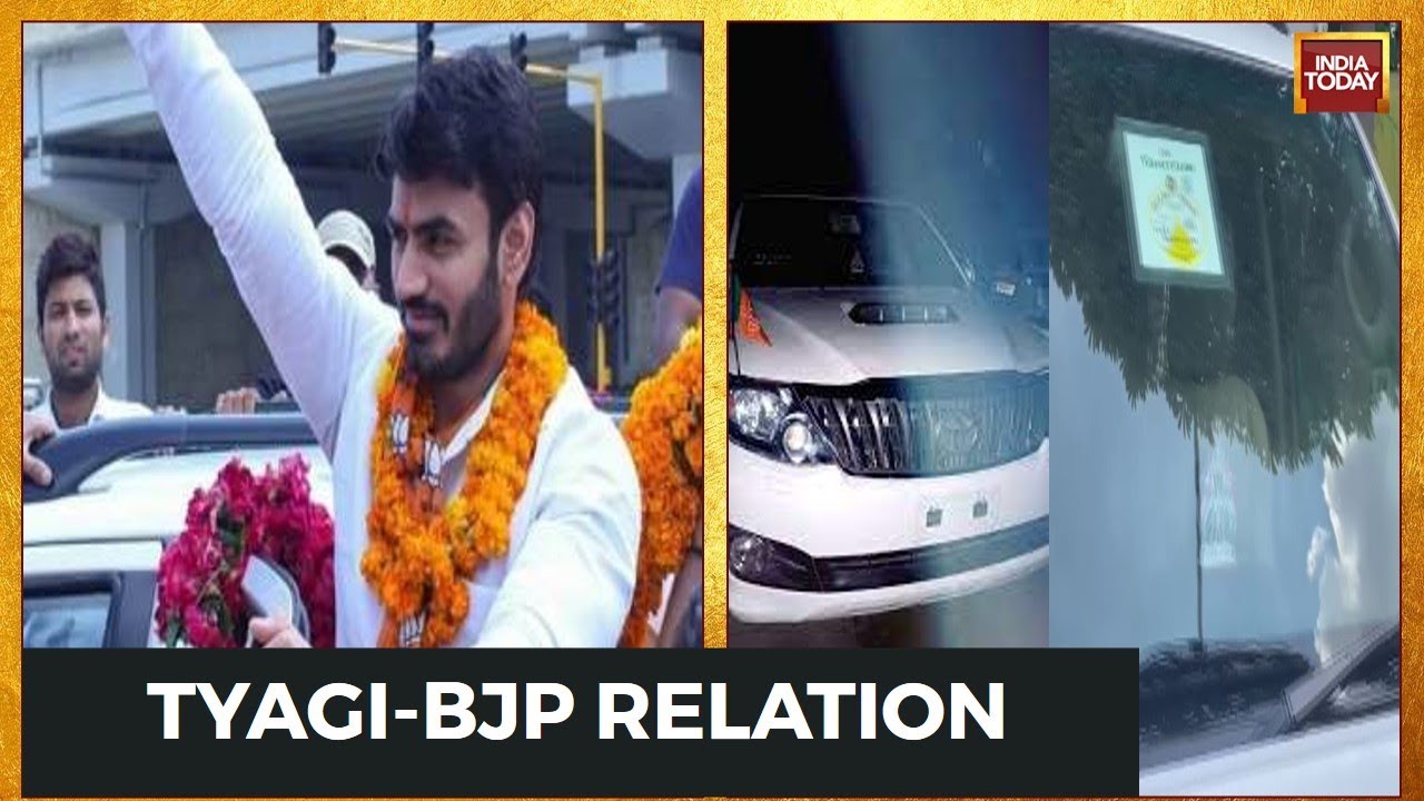 Absconding Shrikant Tyagi Arrested From Meerut; Noida Police Seized SUV With VVIP Vidhayak Sticker