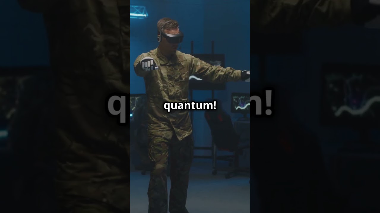 Top Trends in Quantum Technology for Military Applications #technology #autonomous #future #data