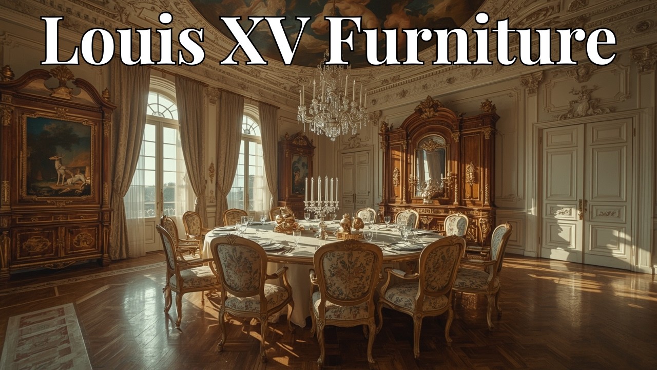 Louis XV Furniture Explained — The Moment Furniture Became Human Rococo Design Origins