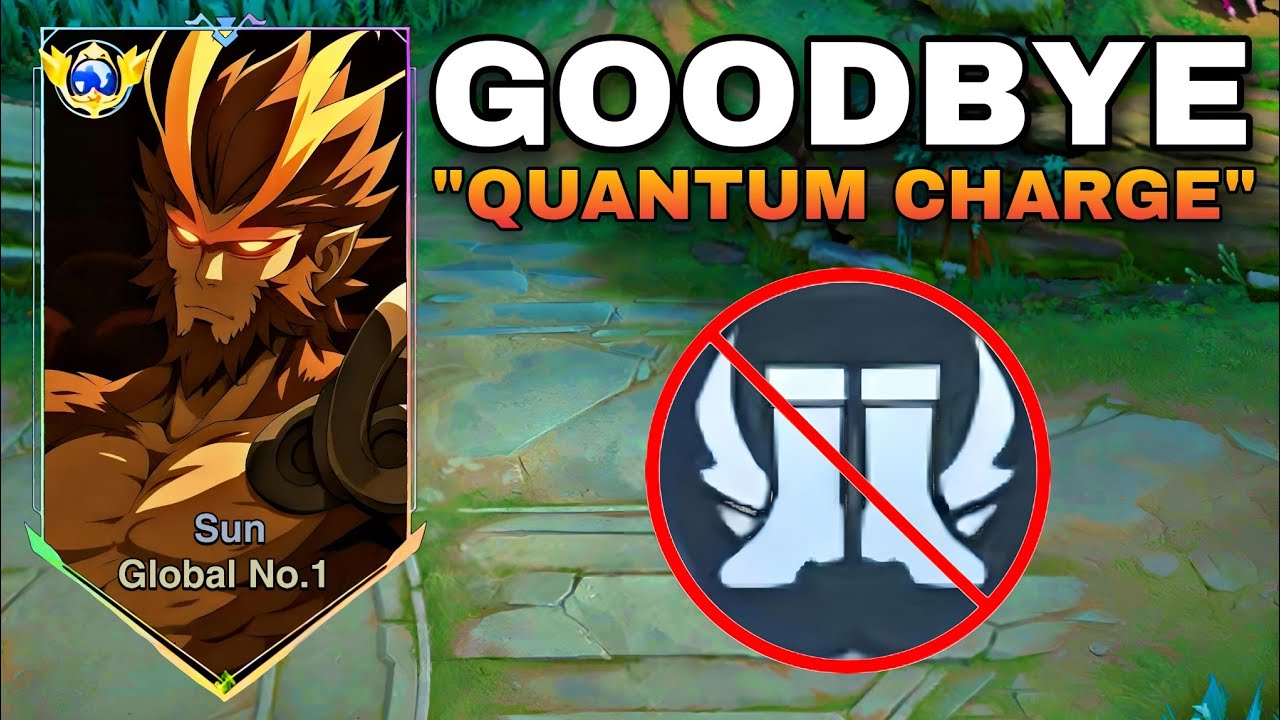 GOODBYE QUANTUM CHARGE!! THIS NEW SUN BUILD AND EMBLEM WILL MAKE HIM META AGAIN (pls try)🔥