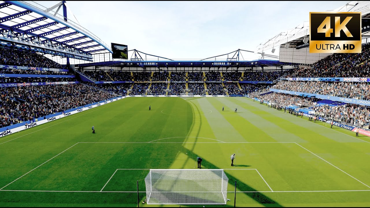 4K | PES 2026 Ultra Realism Graphic Next-Gen | Chelsea vs Liverpool | Premier league JCC ALLREAL MOD