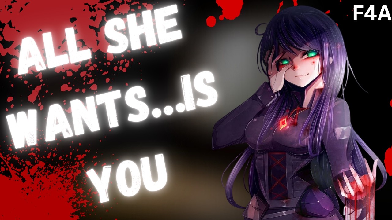All She Wants Is....You [F4A] [Yandere Adjacent] [Friends to Lovers] [ASMR Audio Roleplay]