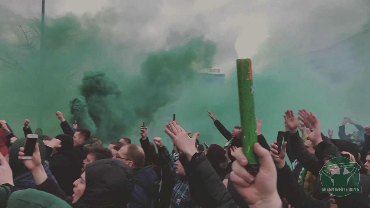 Greenwhiteboys Vilniuje 2019-03-10