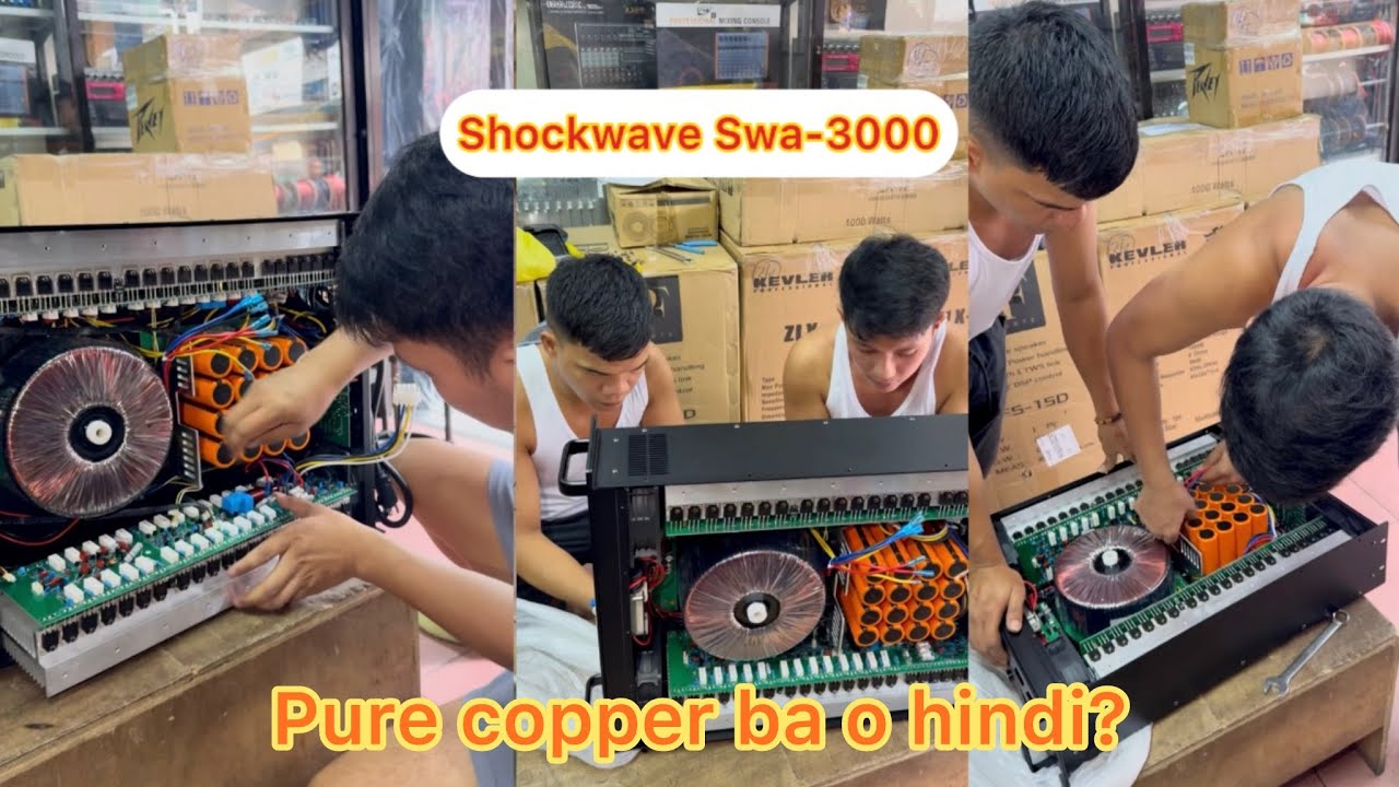 Biyakin natin transformer ng Swa-3000 para malaman natin pure copper ba o alum.#jraelectsventure 