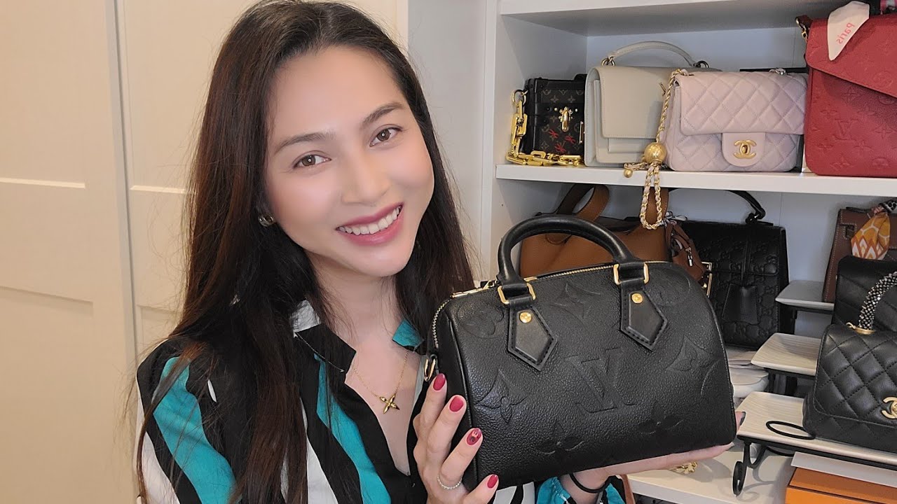 Louis Vuitton Handbag Unboxing | SPEEDY 20 + MOD SHOT