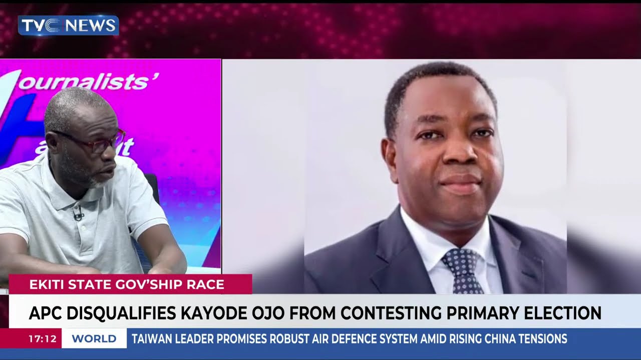 Ekiti Governorship Race: APC Disqualifies Kayode Ojo From Contesting Ekiti Primary Election