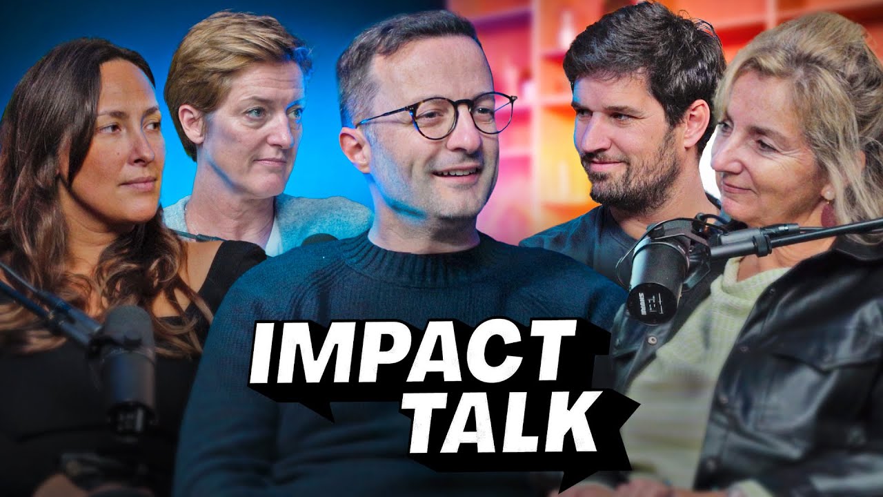 Entreprendre autrement : rêve ou réalité ? - Impact Talk - Épisode 3
