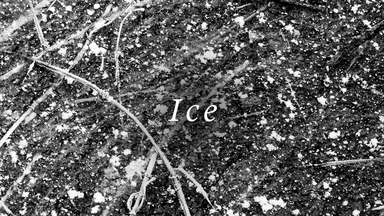 Ice Abstracts on a Mamiya RZ67 Pro ii