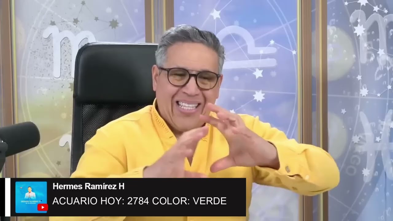 ACUARIO HOY: ¡Ay Dios! Los tres nombres que no esperabas escuchar...