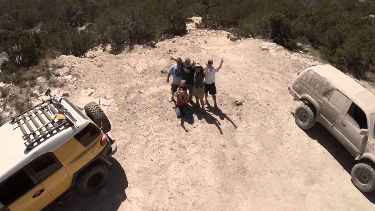 FJ Fallout 2015 - Heart of Texas Off-Road Club