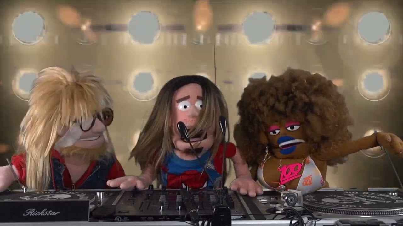 The Puppet Band introduces themselves to the world
