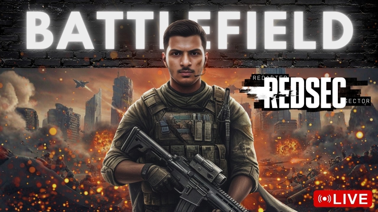 New Update New Season 2 In BATTLEFIELD 6 RedSec Live | #battlefield6 !exitlag
