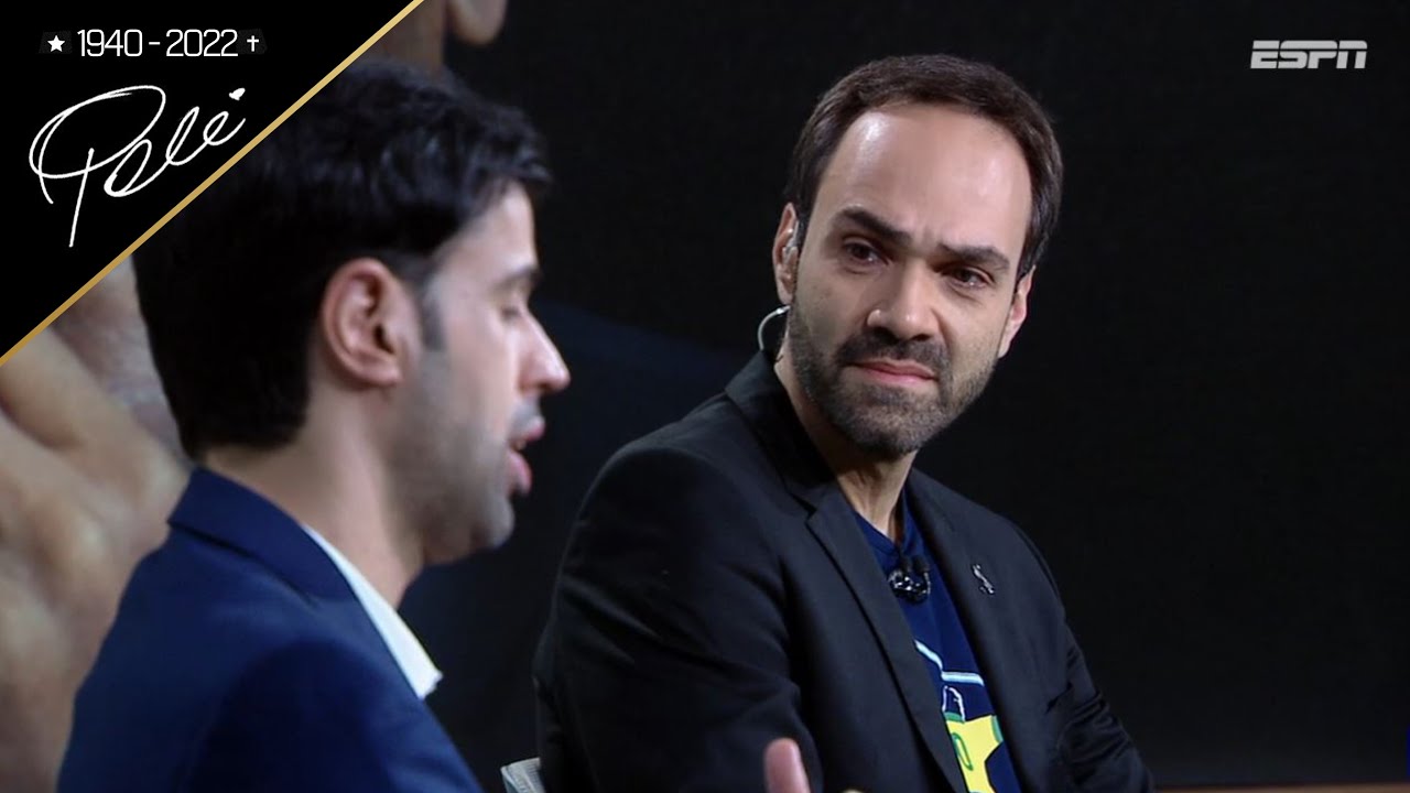 WILLIAM TAVARES SE EMOCIONA E VAI ÀS LÁGRIMAS COM DEPOIMENTO DE PASCOAL SOBRE O PELÉ