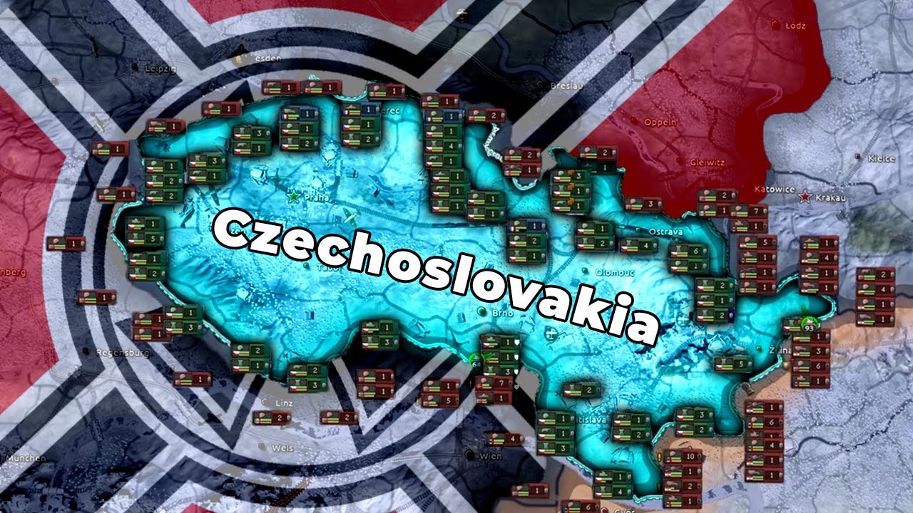 I Built an 'Unbreakable' Czech Maginot Line... Can It Stop H1tler?