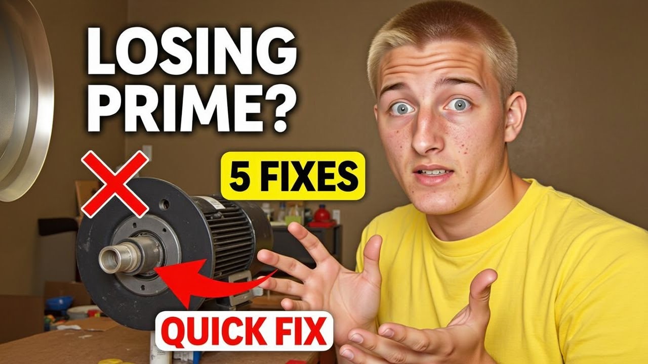 Pool Pump Won't Prime? (Quick Fix)
