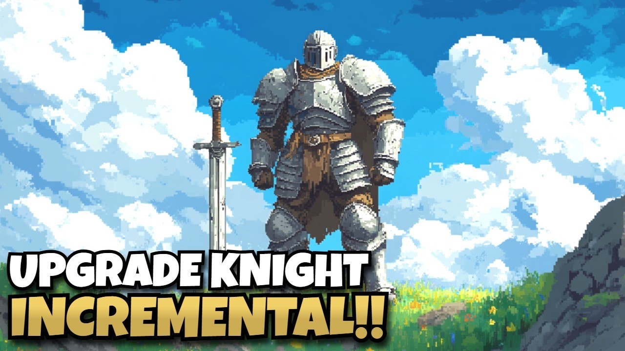I Spent 2 Hours Upgrading My Knight to Slay a Dragon!