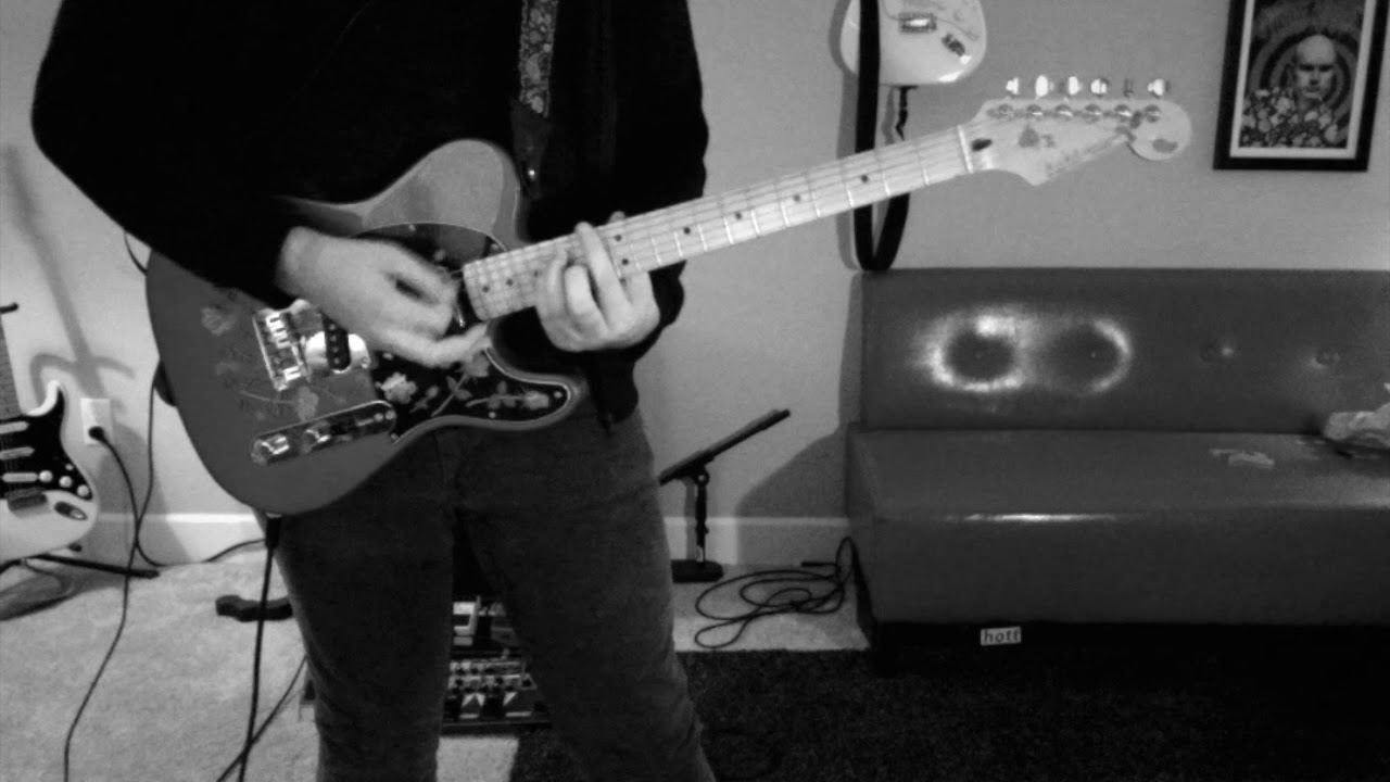 She's In Parties – Bauhaus (Guitar Cover)