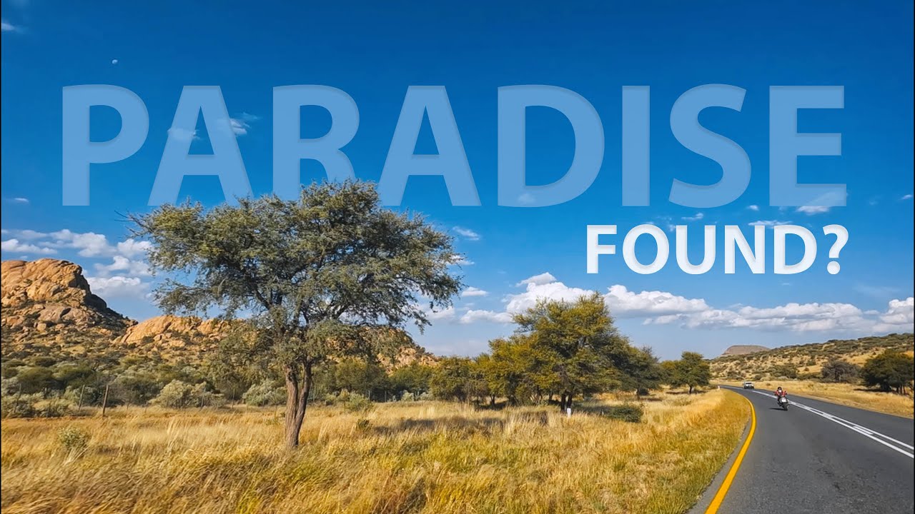 Heaven's Just South of Windhoek?