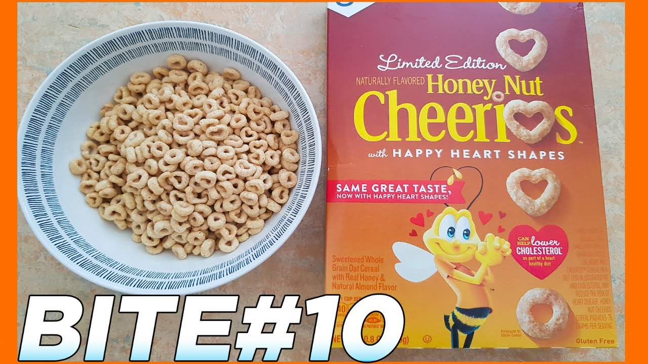 Honey Nut Cheerios Cereal Review | FoodWithDJ | Bite#10
