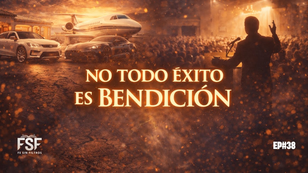 EL ÉXITO ¿ES SEÑAL DE BENDICIÓN? | Prosperidad, Fe y Verdad Bíblica | FE SIN FILTROS