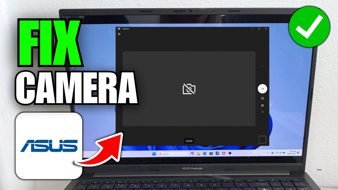 Как исправить неработающую камеру на ноутбуке Asus (Windows 11)