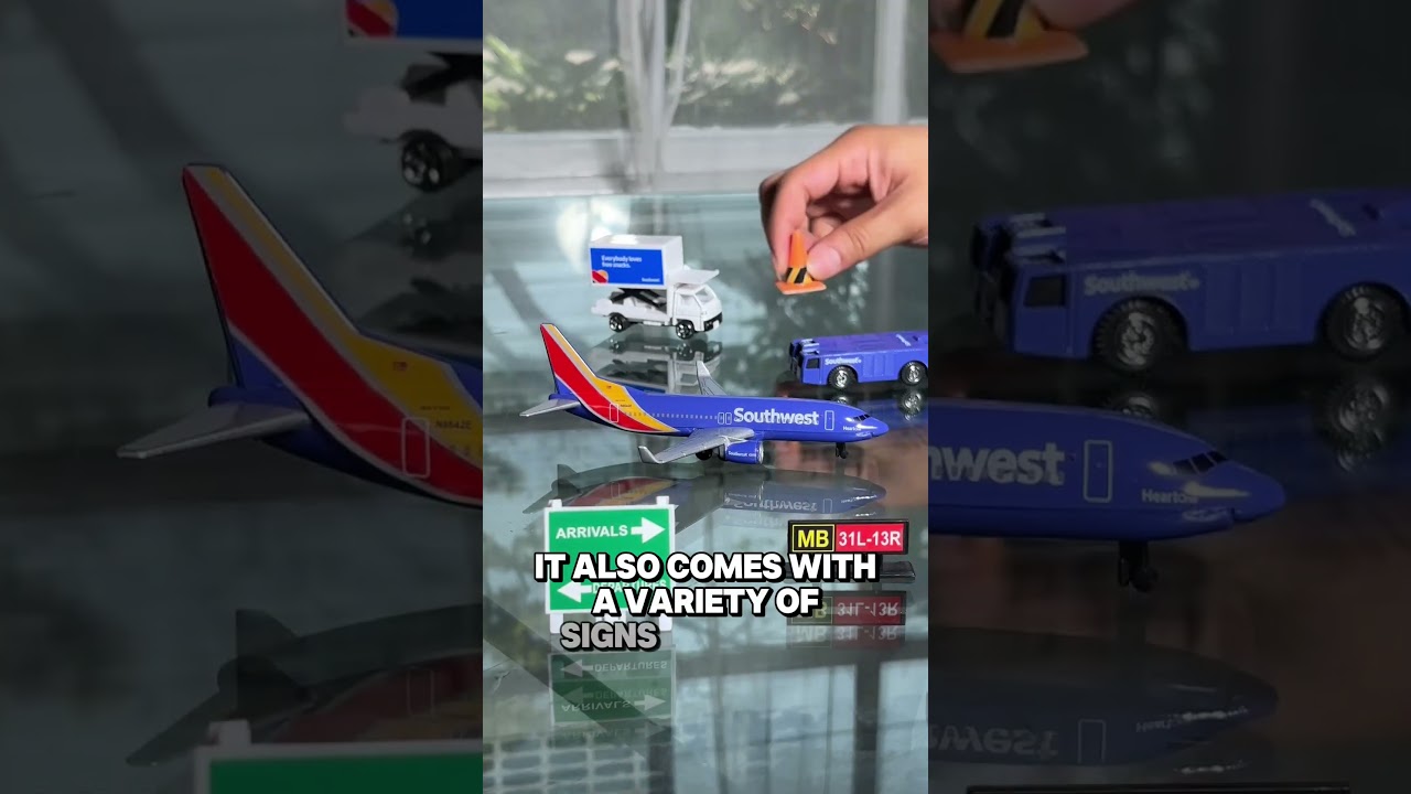 Southwest Airlines Playset #southwestairlines