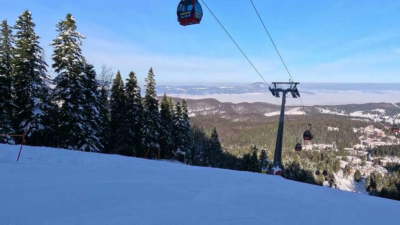 Ski Poiana Brasov   Partia Subteleferic