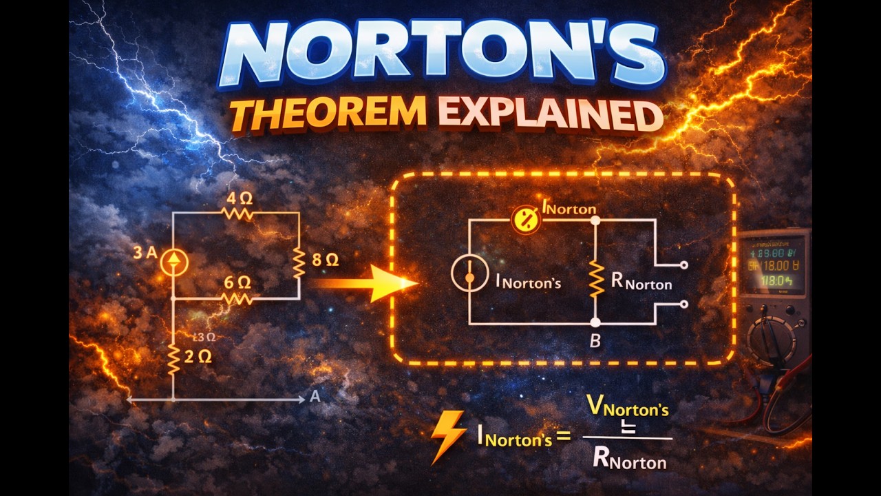 Norton’s Theorem Explained in 5 Minutes