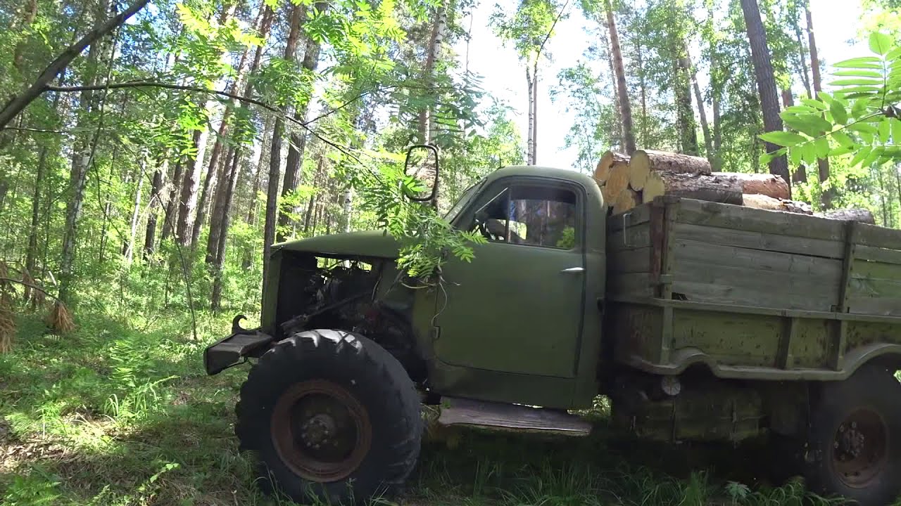 Первый боевой выезд на ГАЗоМЕРе. ГАЗ-63 с дизельным двигателем Мерседес и АКПП .