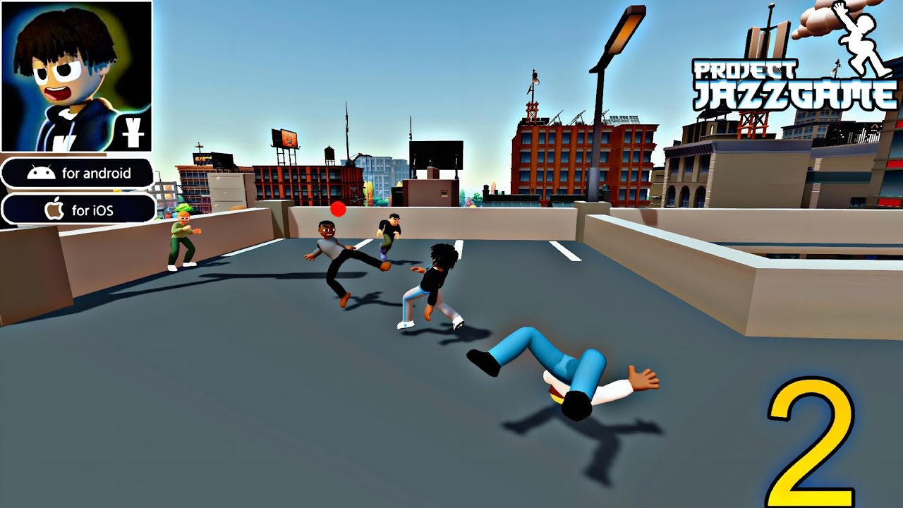 Project Jazzgame Gameplay Walkthrough  (Part 2) |/ Android