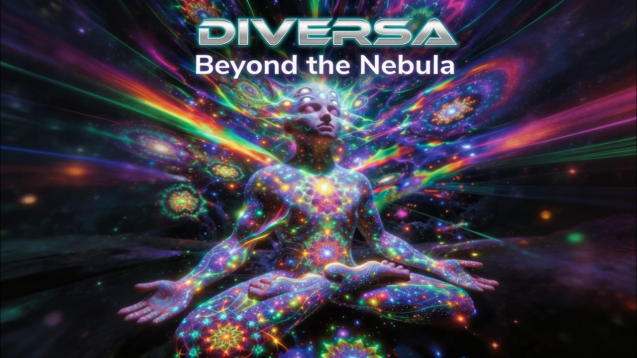 DIVERSA - Beyond the Nebula 🌀 (Psy Trance / Sonic Experience) 4K
