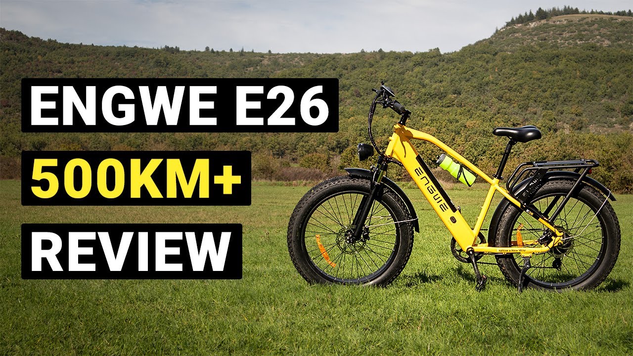 Engwe E26: An Honest 500km+ Review