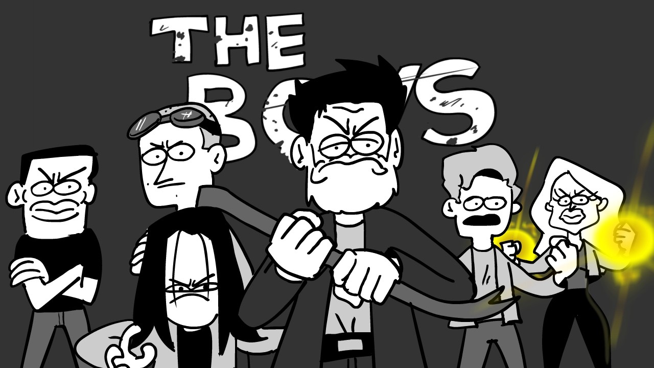 RESUMO DA S&Eacute;RIE THE BOYS EM 12 MINUTOS !